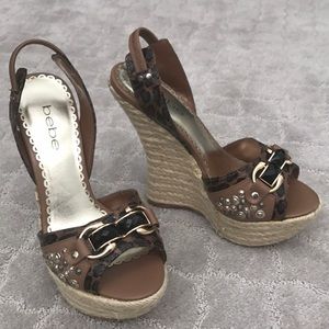 Bebe wedges
